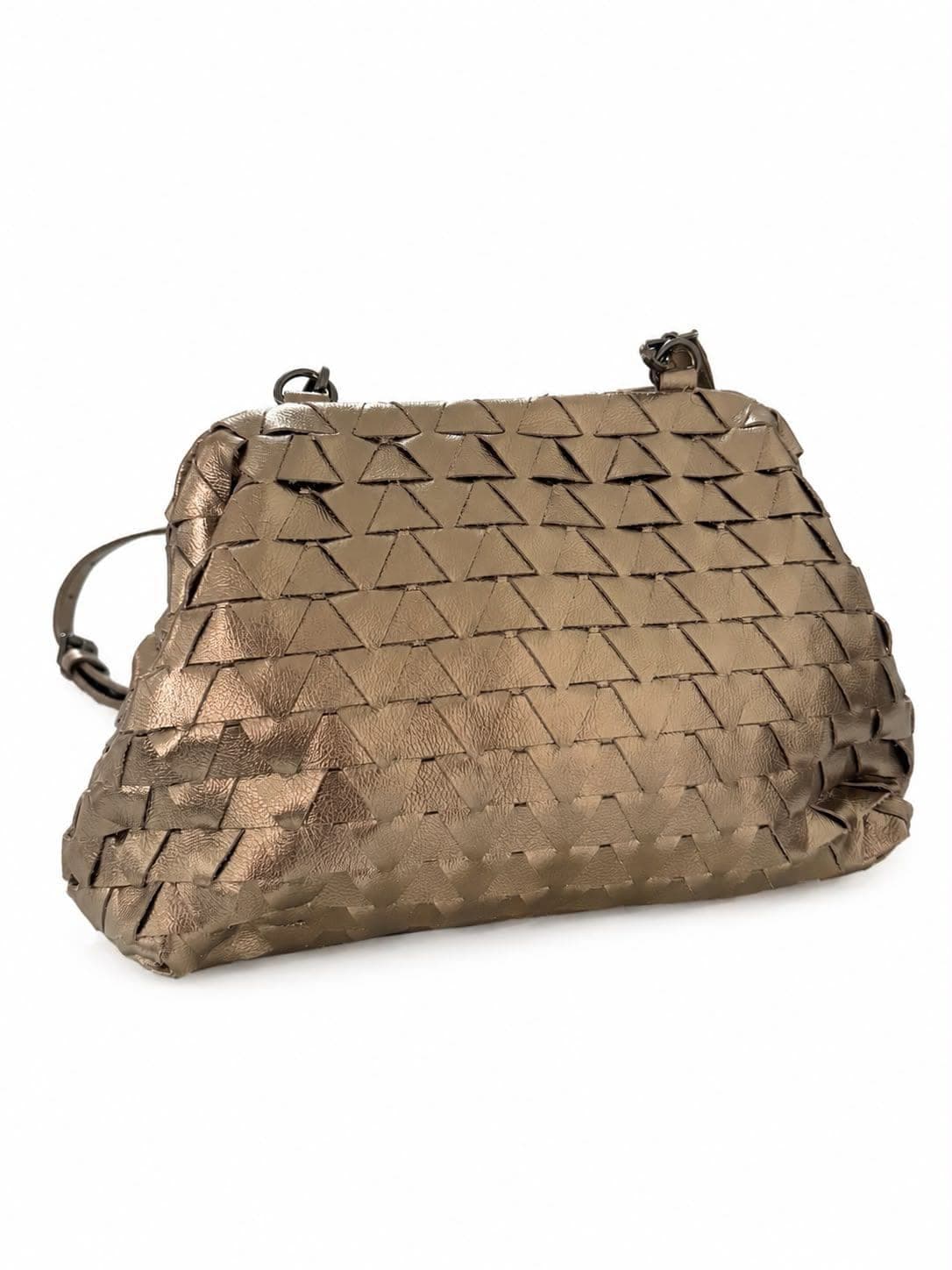 Bolsa Trissê em Couro Legítimo